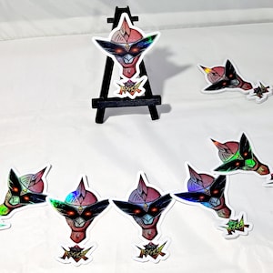 The Wrath of Kijibrother Holographic Sticker