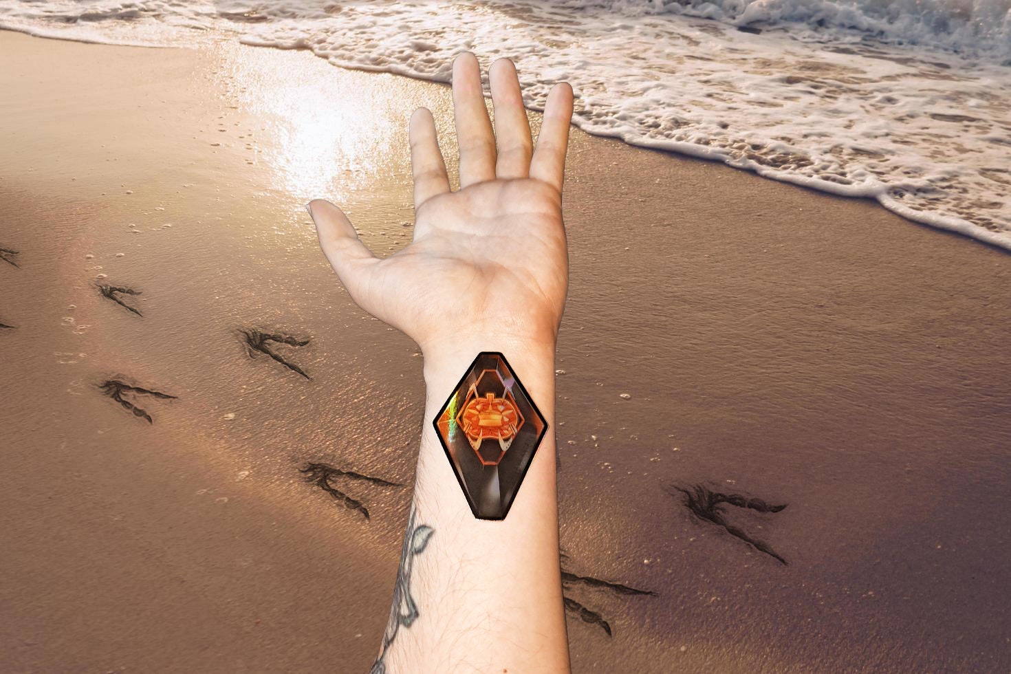 Ark Halloween Alpha Implant - Etsy