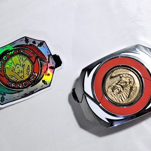 Adesivo holográfico Papai Noel Morpher