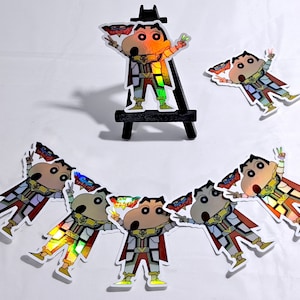 ゼンカイ - クレヨンしんちゃん ホログラフィックステッカー