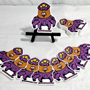 Autocollant Spider McNugget