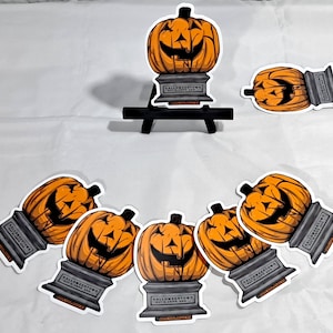 Halloweentown Statue Sticker
