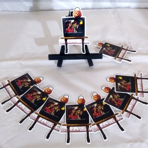 Wandavision TV Vinyl Sticker