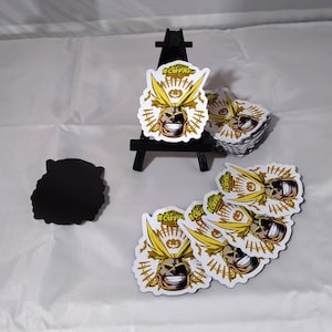Halloween All Might Magnet