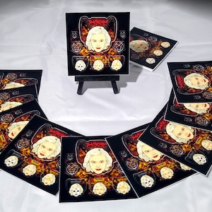 Chilling Adventures of Sabrina Sticker Sheet
