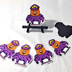 Spider McNugget Magnet