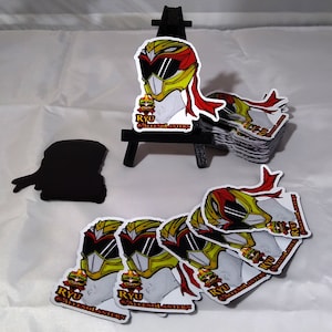 Ryu - Crimson Hawk Ranger Magnet