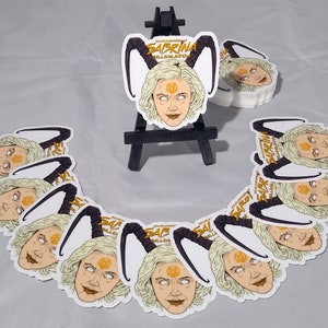 Huiveringwekkende avonturen van Sabrina Vinyl Sticker