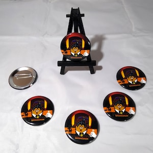 Vampire McNugget 2.25in Button