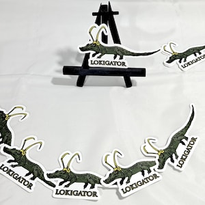 Lokigator Sticker