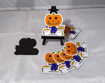 Jack Czar of Halloween Magnet