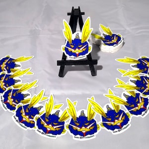 All Might-o-Windlicht