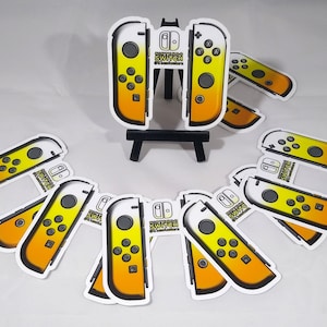Candy Corn Joy-con Sticker