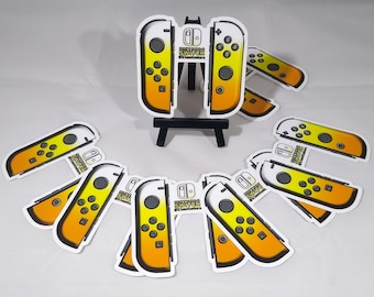 Candy Corn Joy-con Sticker