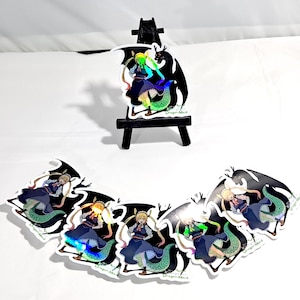 Miss Kobayashi&#39;s Dragon Maid Tohru Holographic Sticker