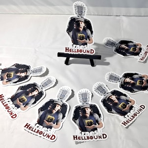 Ernest Hellbound Sticker