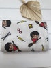 Young Harry Potter - Handmade baby Burp Cloths dribble cloths Cotton/Toweling For Newborns babies and Shower Gifts 