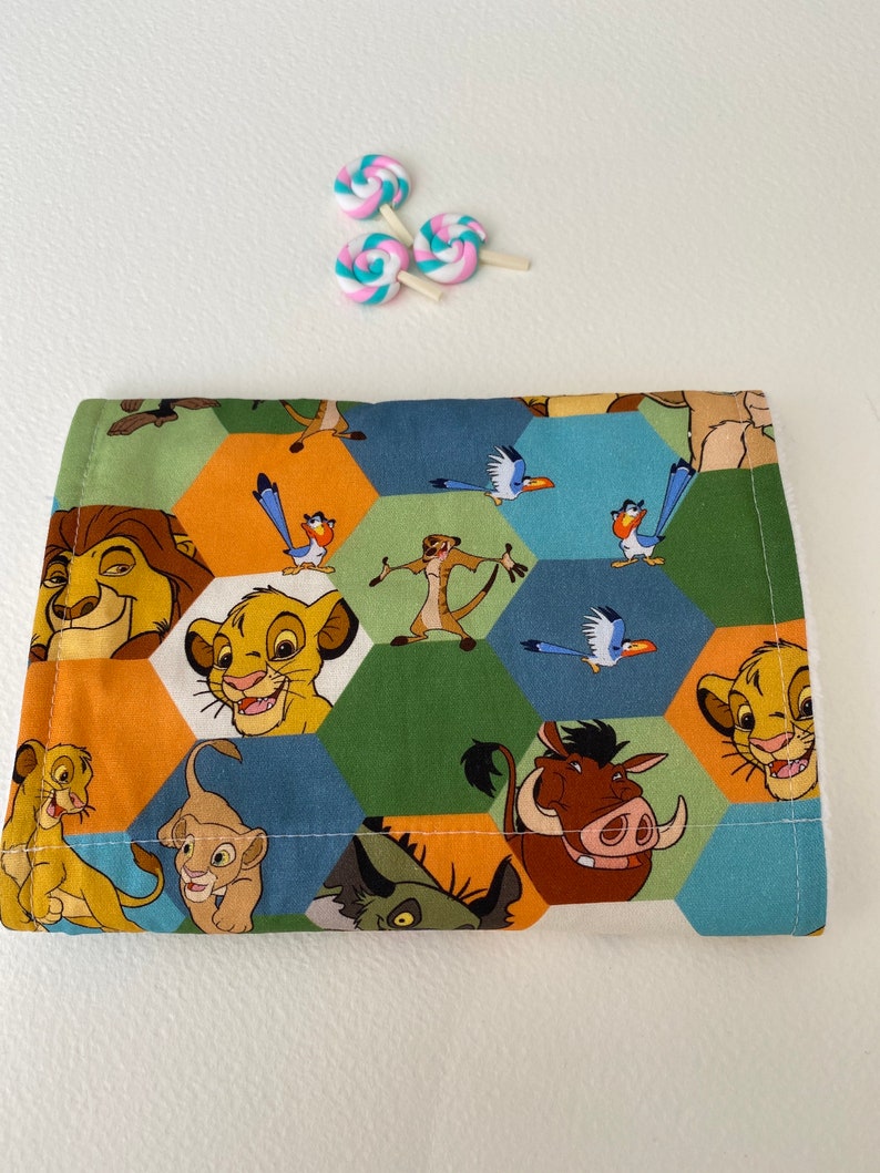 Lion King Handmade Burping Cloths Cotton/toweling for Newborns Etsy Australia