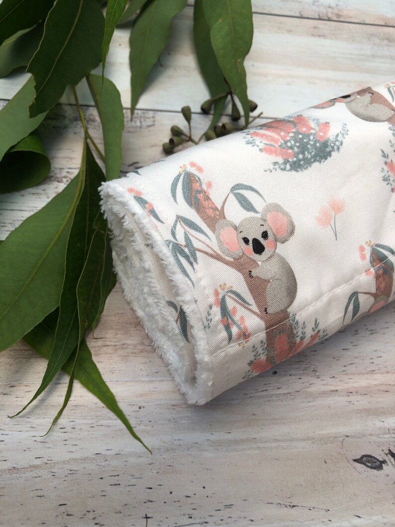 Baby Koalas Handmade Burping Cloths Cotton and Toweling For Etsy.de
