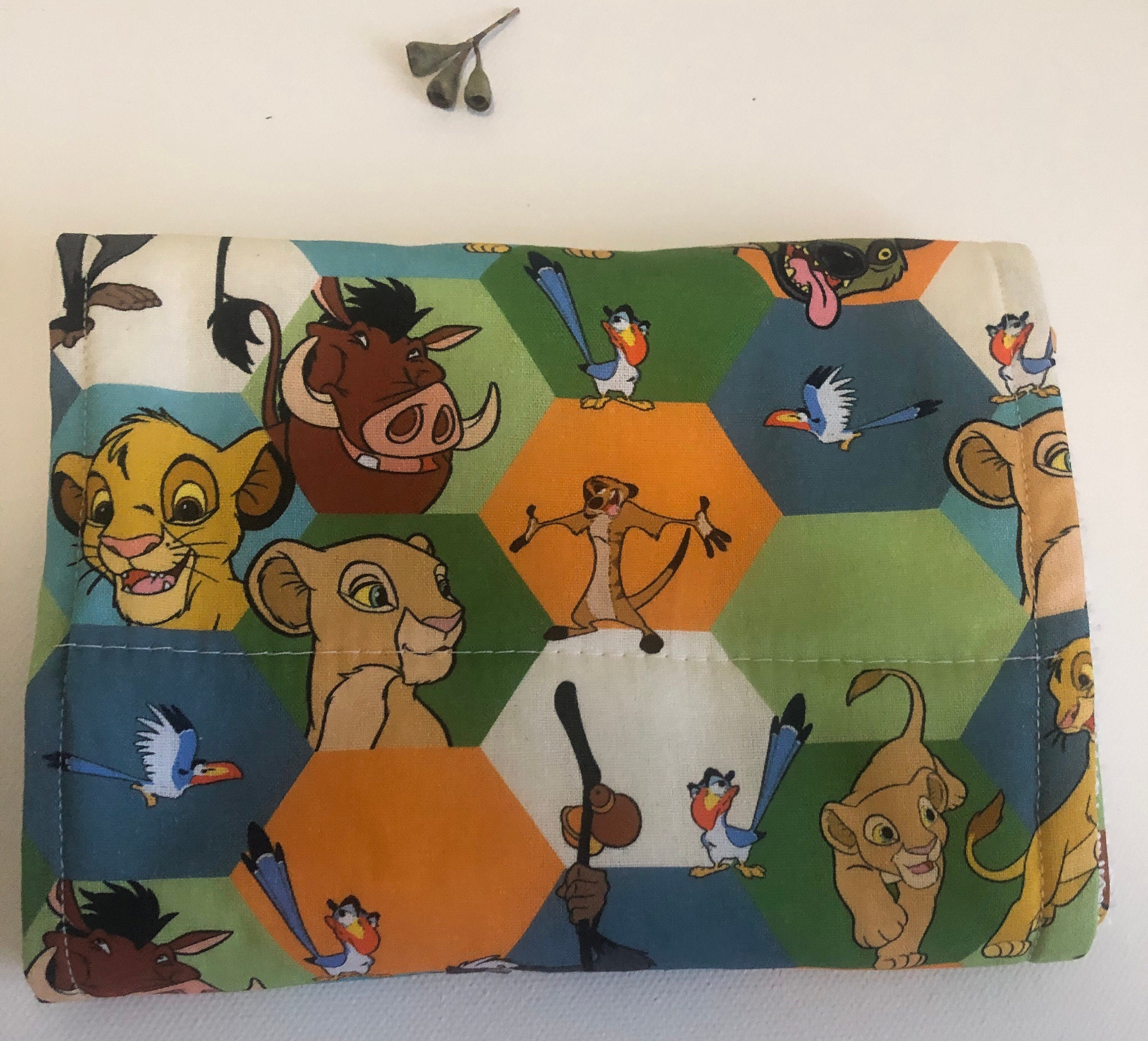 Lion King Handmade Burping Cloths Cotton/Toweling For Newborns Etsy