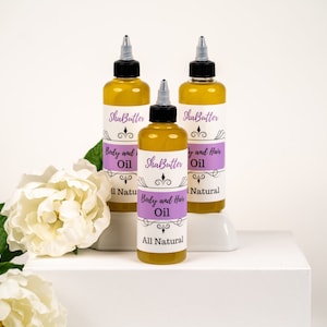 Hair and Body Oil