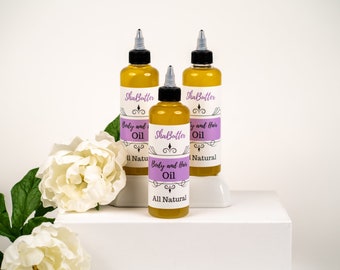 Hair and Body Oil