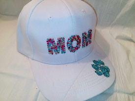 Dog Mom Bling Cap - Etsy display picture 1