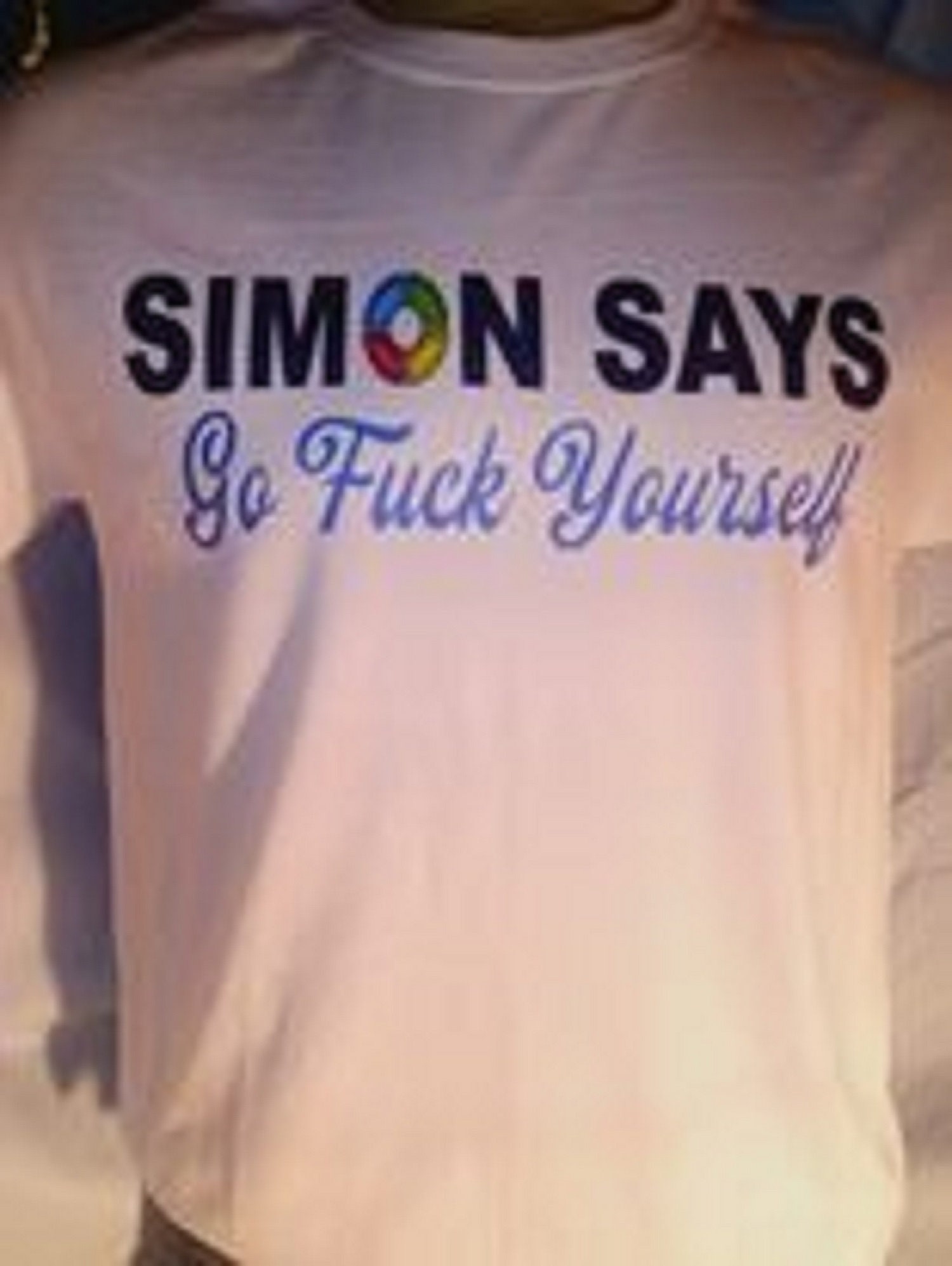 Simon Says T-Shirts for Sale