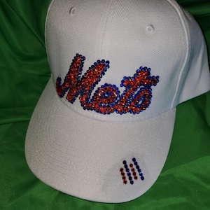 Mets Bling Cap - Etsy