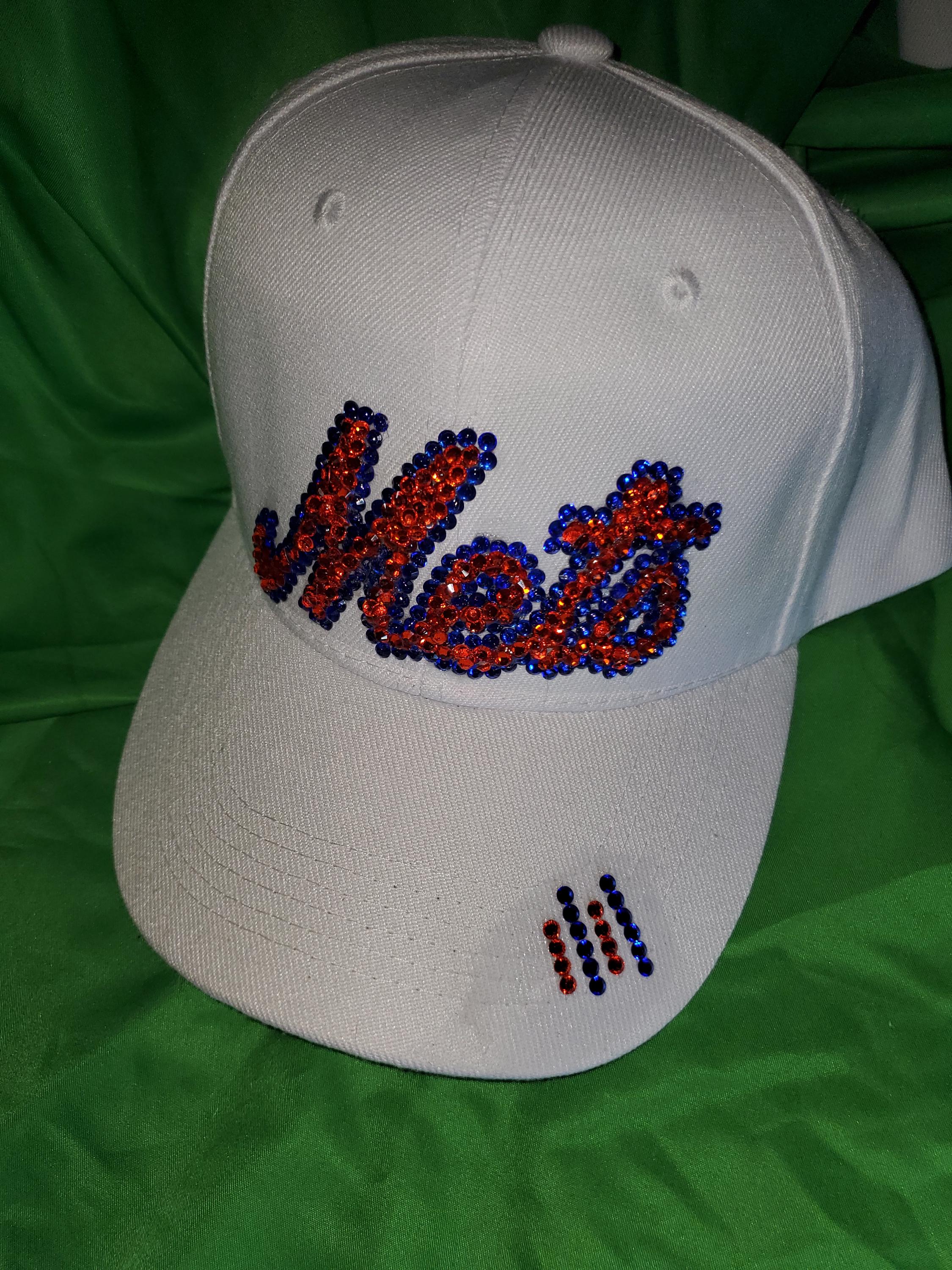 Mets Bling Cap - Etsy