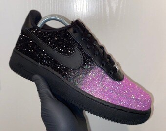 sparkle nike sneakers