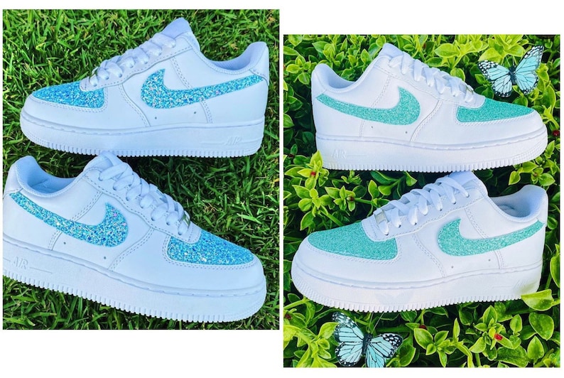 womens glitter nike air force 1