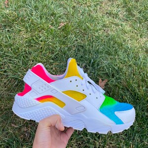 nike huarache arcoiris