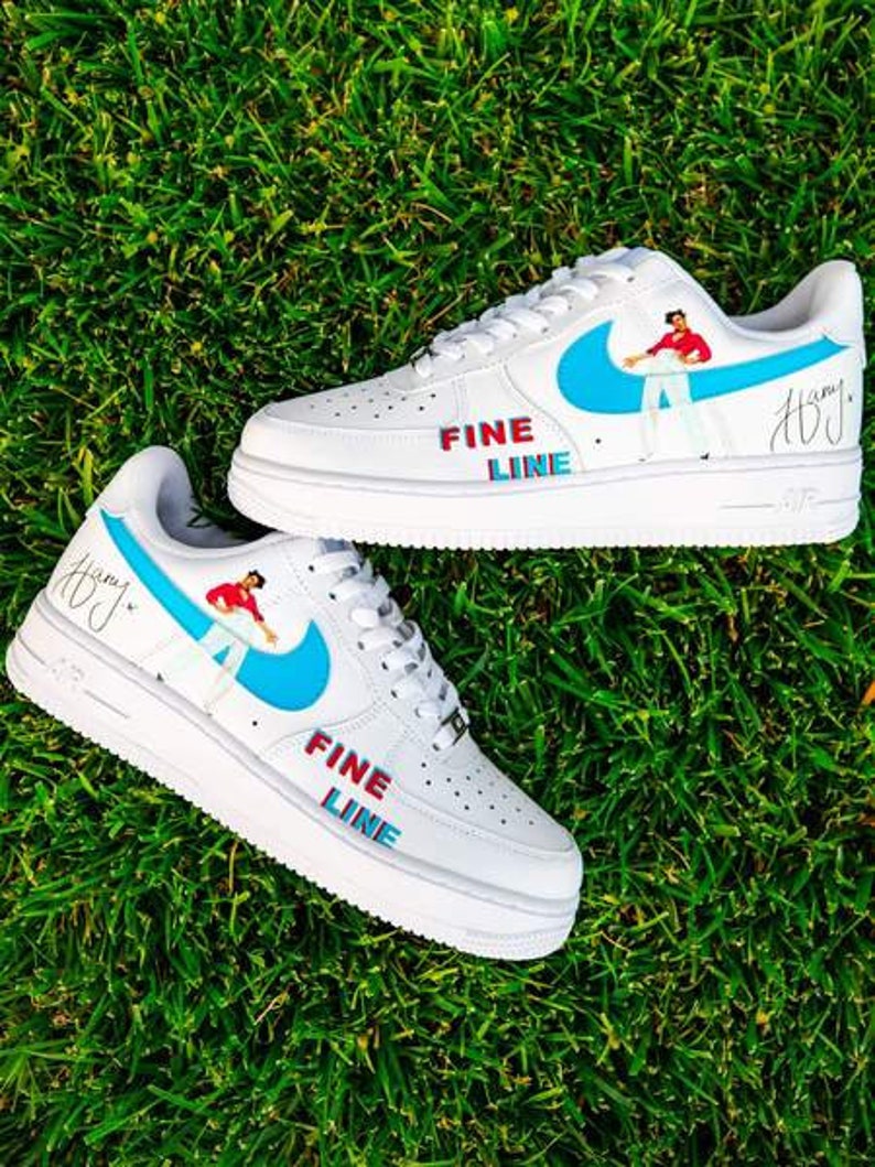 Harry Styles Fine Nike Air Force Fine Line Harry Styles Air Force
