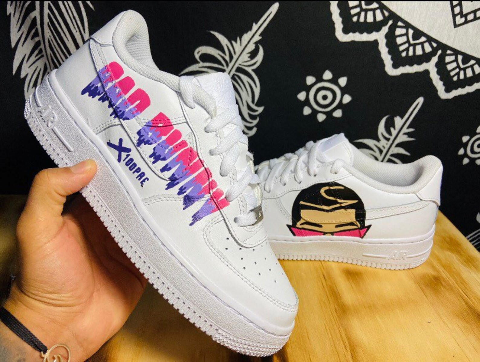 Design Your Own Nike Air Force 1 Custom Sneakers Personalized Etsy design-your-own-nike-air-force-1-custom-sneakers-personalized-etsy