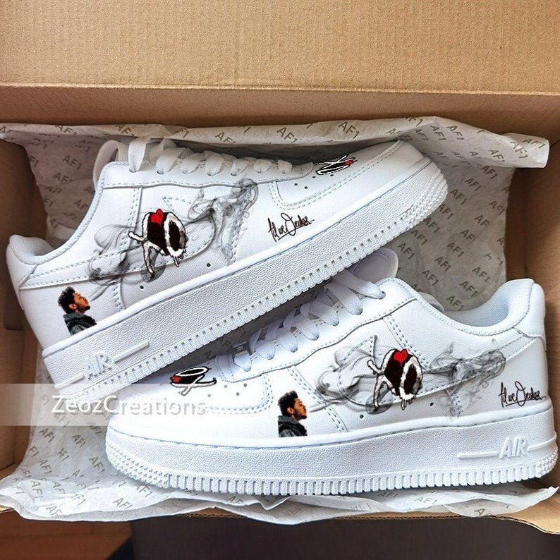 the weeknd shoe
