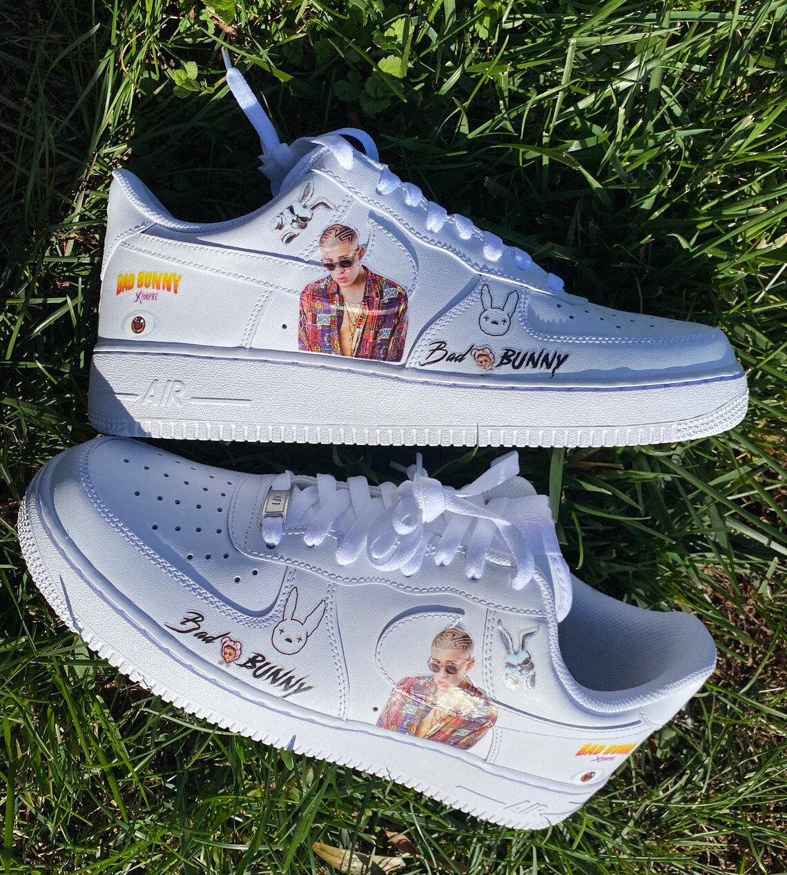 bad bunny custom af1