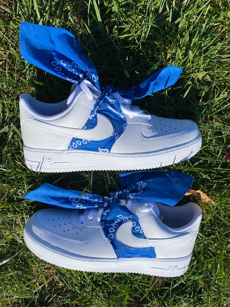 air force 1 with bandana