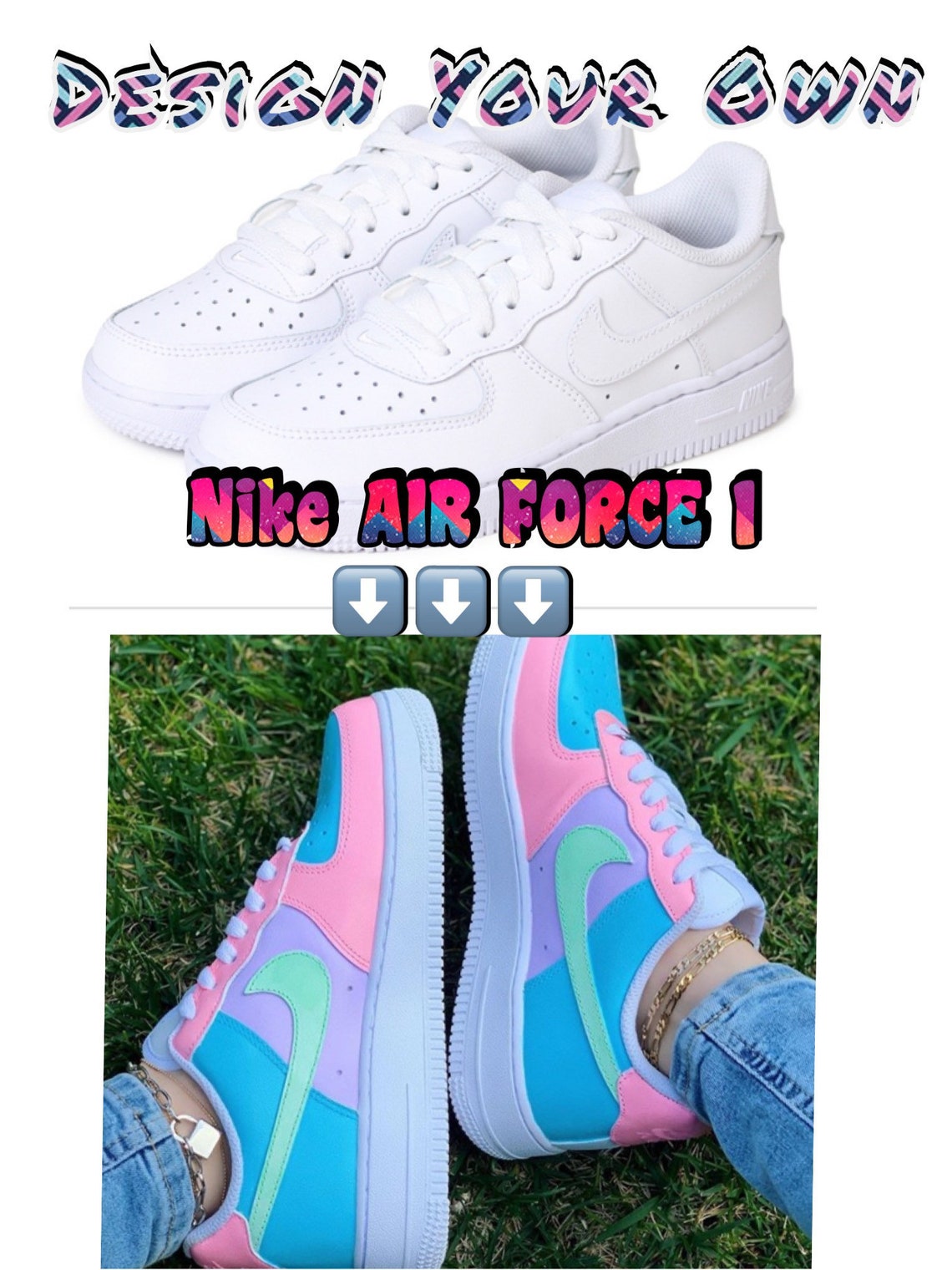 custom your own air force 1