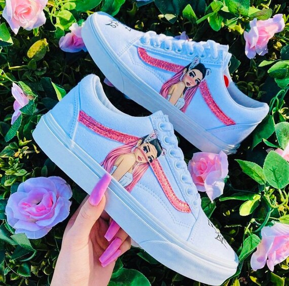 customized vans old skool