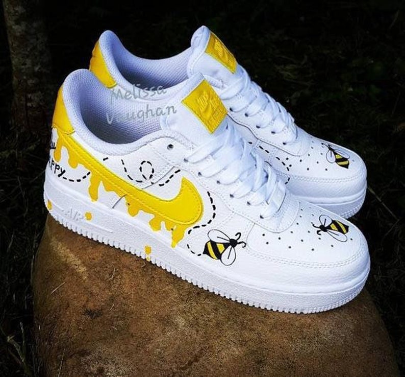 Design Your Own Nike Air Force 1 Custom Sneakers Personalized | Etsy