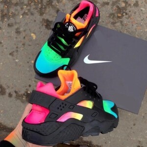 nike huarache arcoiris