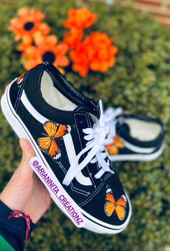 monarch butterfly vans