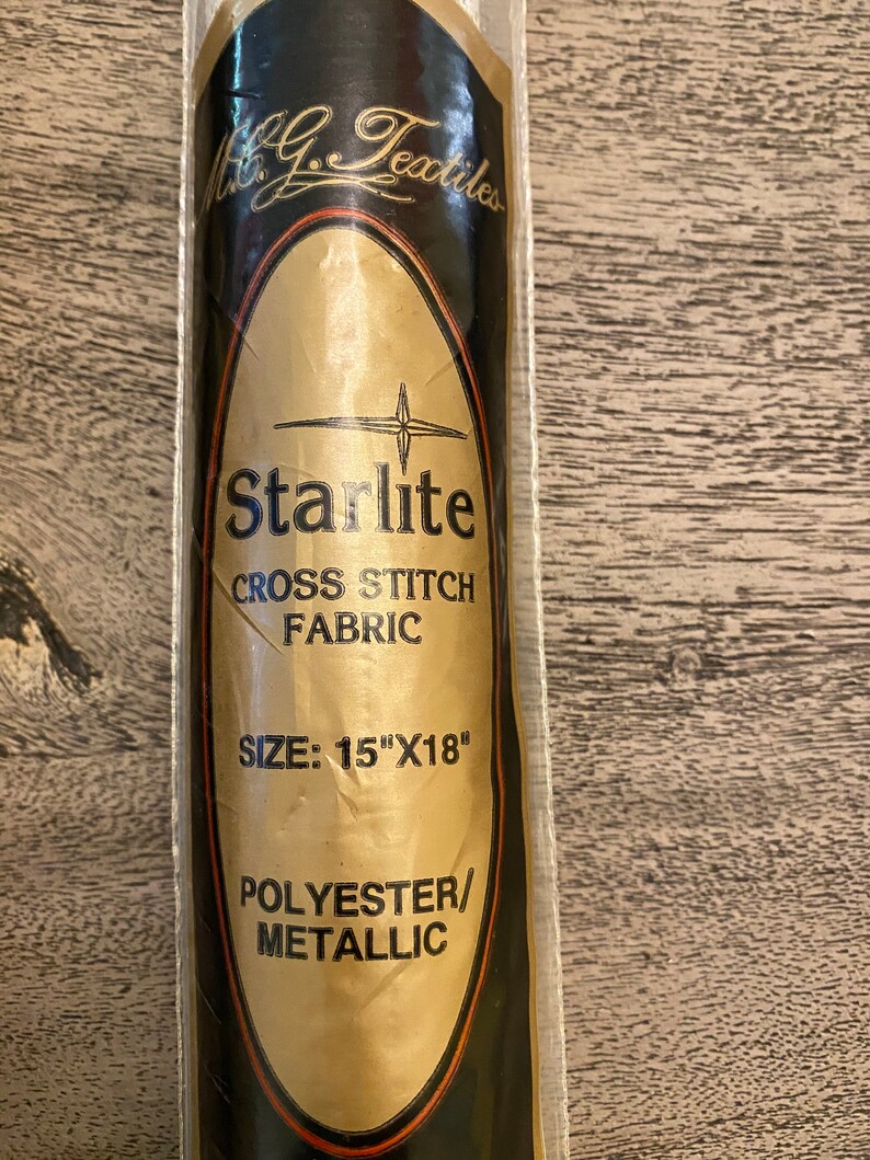 MCG Textiles Starlite Counted Cross Stitch Fabric