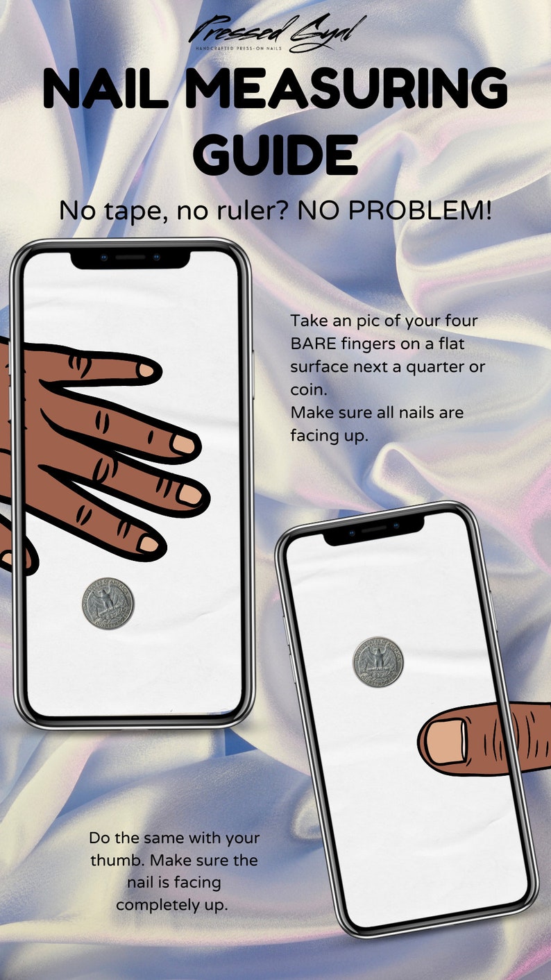 Black and White Renaissance World Tour Inspired Press on Nails - Etsy