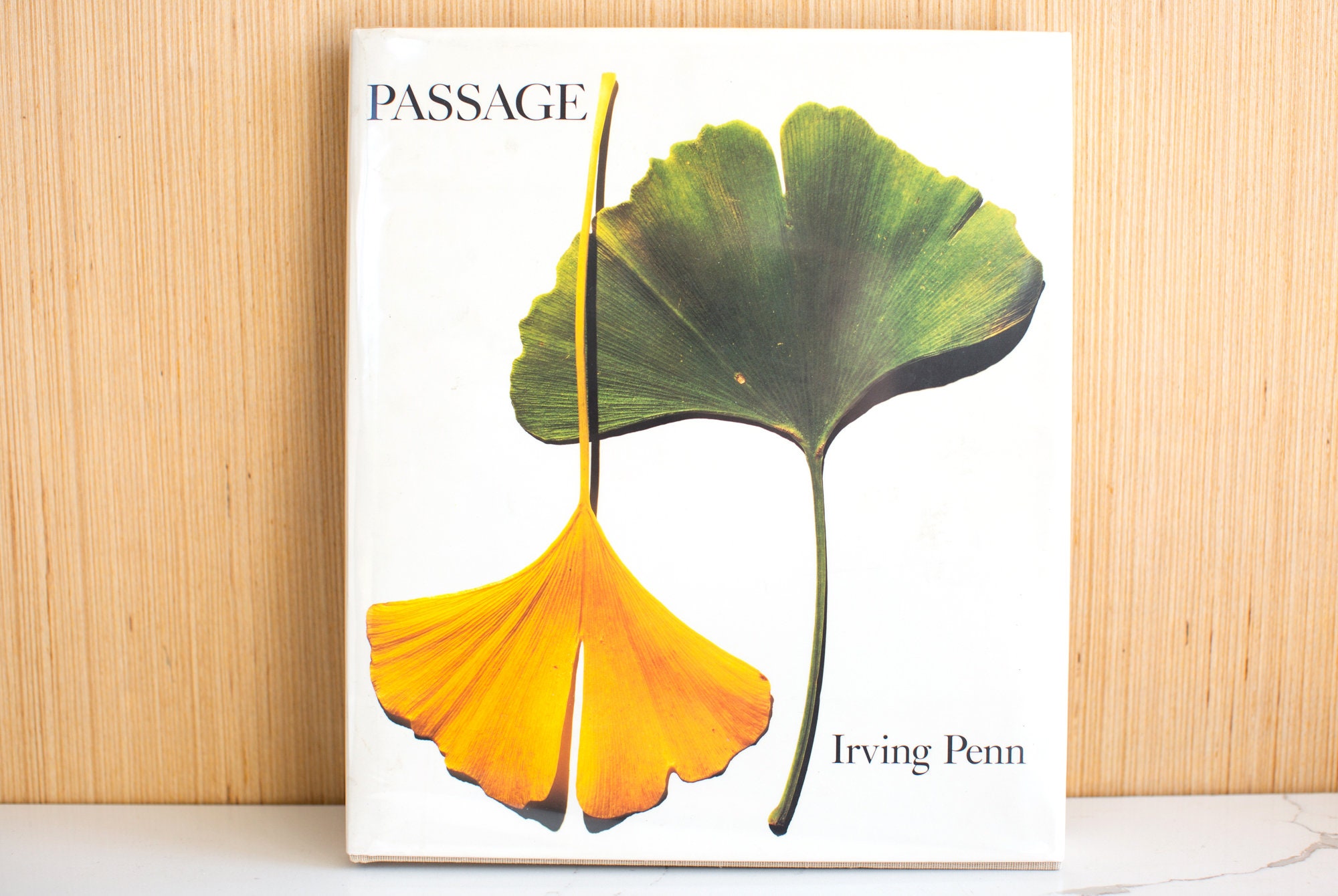 Irving Penn / Passage: A Work Record / 1991 First Edition