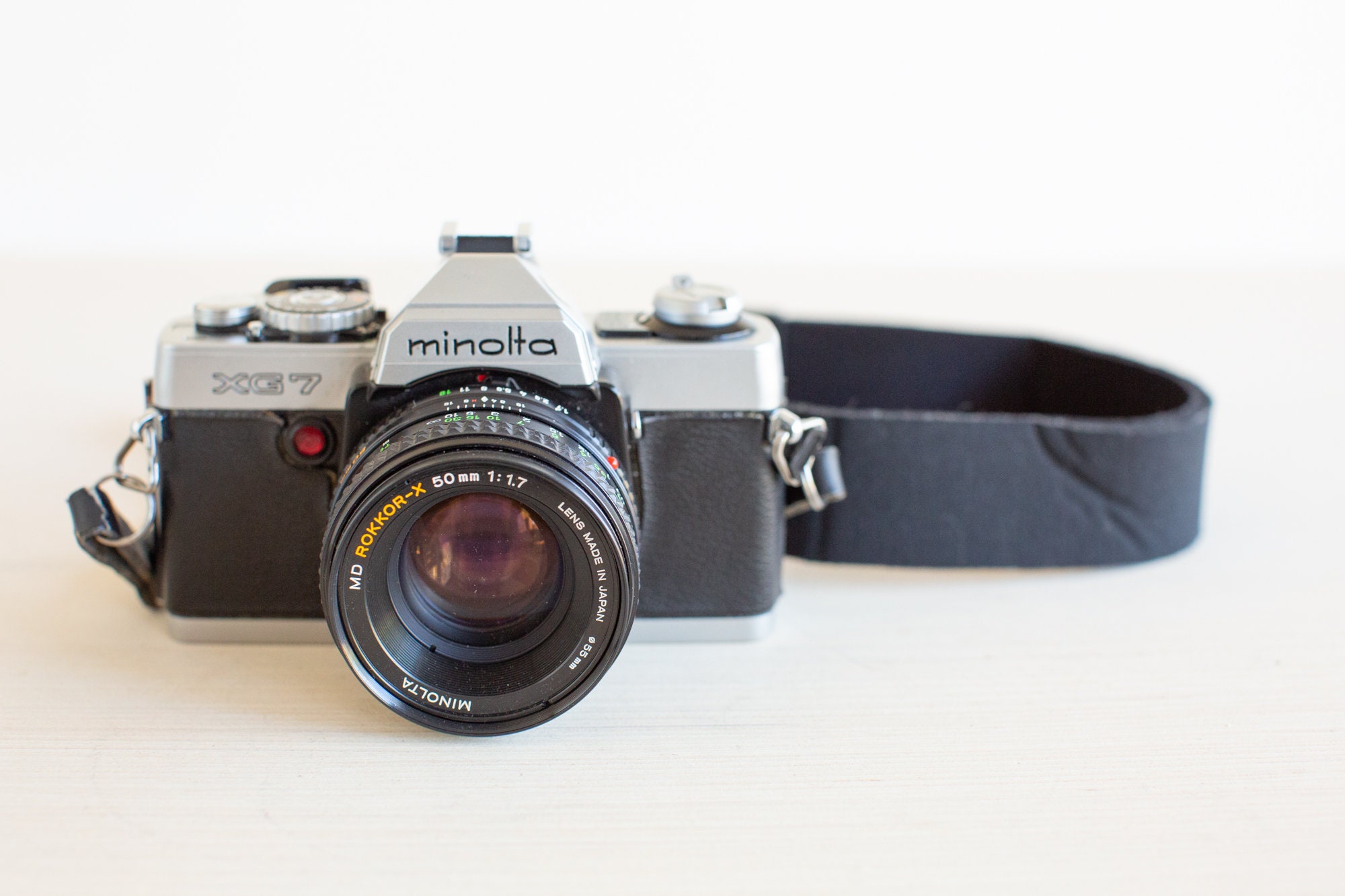 minolta xg7 film
