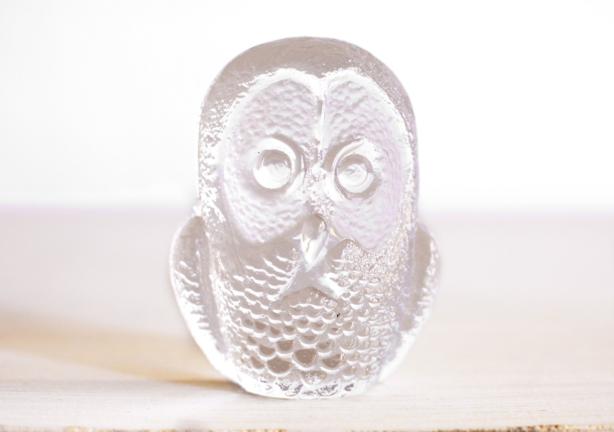 【50％OFF】 希少 BODAガラスオブジェフクロウ 】KOSTA 工芸品