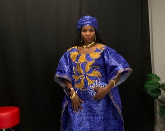 boubou kanpala fabric  for women