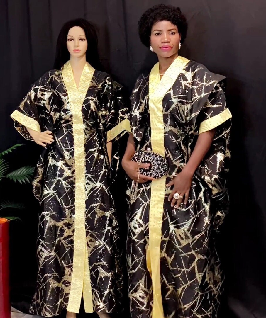 Damask dress for women